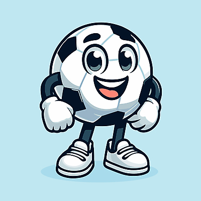 캐릭터 손 행복 신발 일러스트 축구공 표정 사람없음 파란색 귀여움 축구 다리 일러캐릭터 AI파일 감정 컬러 컨셉 공 축구용품 신체부위 구기 파일형식 벡터