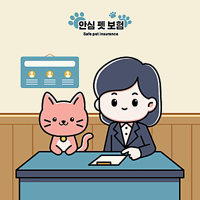 캐릭터 여자 일러스트 알림판 한명 성인 타이포그라피 파란색 고양이 가리킴 책상 상담 발바닥 가입 반려 보험설계사 서류판 성인여자한명만 동물보험 일러캐릭터 AI파일 직업 문자 1 컬러 가구 포유류 발 사람 손짓 반려동물 사무용품 보험 여자한명만 성인여자만 파일형식 벡터