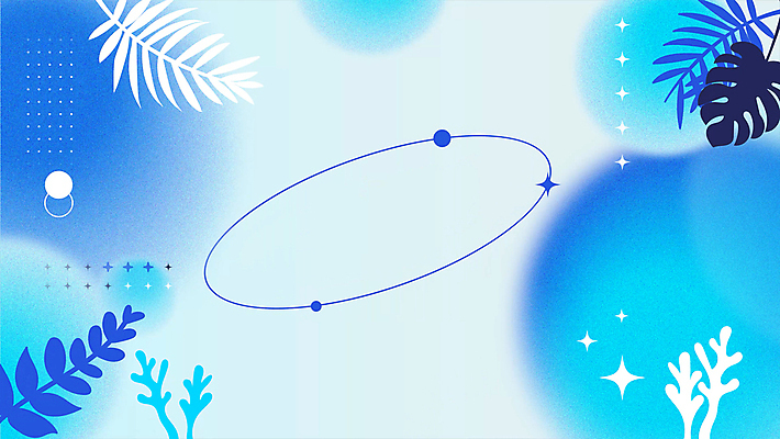 백그라운드 무늬 사람없음 여름 파란색 반짝임 산호 야자수잎 열대잎 모션그래픽 MP4 MOV 계절 컬러 잎 모션 자포동물 동영상 파일형식