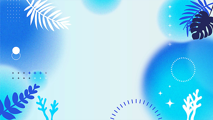 백그라운드 무늬 사람없음 여름 파란색 반짝임 산호 야자수잎 열대잎 모션그래픽 MP4 MOV 계절 컬러 잎 모션 자포동물 동영상 파일형식