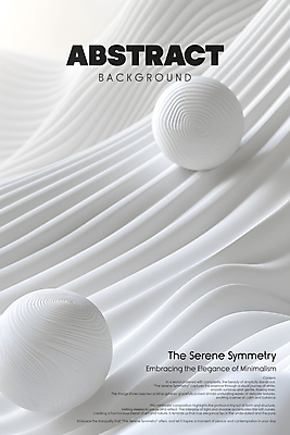 PSD 편집이미지 디자인 포스터 예술 곡선 공 추상 사람없음 흰색 원형 질감 기하학 미니멀 이미지편집 도형 선 컬러 무늬 파일형식