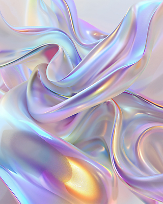 JPG 편집이미지 물결 추상 사람없음 3D 입체 디지털합성 그라데이션 홀로그램 편집3D AI컴퓨터그래픽 AI콘텐츠 무늬 파일형식