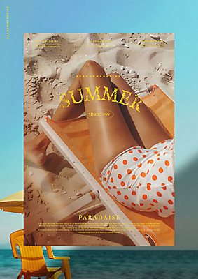 템플릿 여자 패션 포스터 의자 한명 앉기 성인 해변 여름휴가 햇빛 물방울무늬 하반신 파라솔 빈티지 선베드 감성 비치웨어 의료성형뷰티 성인여자한명만 이미지템플릿 AI파일 1 옷 바다 가구 컨셉 무늬 모션 휴가 사람 태양 여자한명만 성인여자만 파일형식 벡터 여름_계절