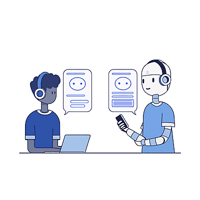 남자 인터넷 일러스트 미래 대화 한명 들기 상반신 성인 파란색 노트북 스마트폰 헤드폰 로봇 채팅 성인남자한명만 벡터 국내일러스트 AI파일 1 컬러 음향기기 컨셉 모션 말하기 사람 전자제품 핸드폰 스마트기기 남자한명만 성인남자만 파일형식