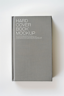 PSD 편집이미지 표지 그림자 사람없음 책 회색 한권 목업 이미지편집 1 컬러 파일형식