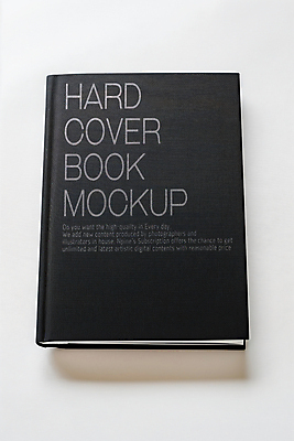 PSD 편집이미지 표지 그림자 사람없음 책 검은색 한권 목업 이미지편집 1 컬러 파일형식