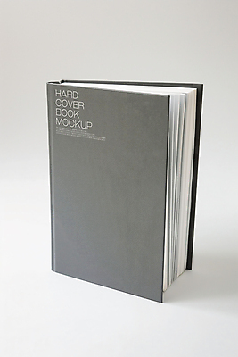 PSD 편집이미지 표지 그림자 사람없음 책 회색 한권 목업 이미지편집 1 컬러 파일형식