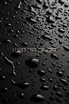 PSD 편집이미지 백그라운드 사람없음 물 검은색 물방울 투명 이미지편집 자연요소 컬러 파일형식