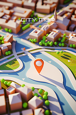 PSD 나무 편집이미지 지도 사람없음 건물 3D 행선지 도시 위치 길찾기 네비게이션 GPS 위치정보 편집3D 식물 건축물 정보 디지털합성 파일형식