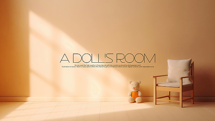 PSD 편집이미지 쿠션 의자 곰 그림자 사람없음 햇빛 곰인형 공간 아이방 카피스페이스 이미지편집 동물 인형 가구 포유류 태양 공백 방 파일형식