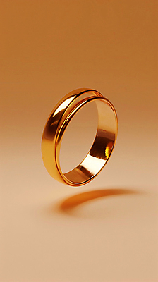 JPG 편집이미지 패션 사람없음 공중 보석 디지털합성 금반지 스타일 미니멀 편집실사 AI포토 AI콘텐츠 반지 광석 CG 파일형식