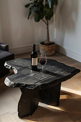 JPG 식물 편집이미지 화분 와인잔 탁자 주택 실내 그림자 사람없음 인테리어 햇빛 검은색 암석 레드와인 와인병 디지털합성 오브젝트 나무바닥 오브제 편집실사 AI포토 AI콘텐츠 디자인 컬러 가구 술잔 병_용기 바닥 내부 건물 태양 와인 돌_바위 CG 파일형식