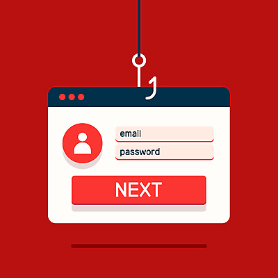 인터넷 일러스트 낚시 사람없음 빨간색 웹 속임수 낚싯바늘 범죄 이메일 암호 인터넷창 로그인 피싱 국내일러스트 AI파일 컬러 레저 낚시용품 파일형식 벡터