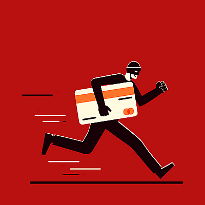전신 남자 일러스트 한명 들기 성인 빨간색 달리기 신용카드 범죄 도둑 절도 탈출 복면 성인남자한명만 국내일러스트 AI파일 1 컬러 컨셉 모션 사람 금융 범죄인 남자한명만 성인남자만 파일형식 벡터