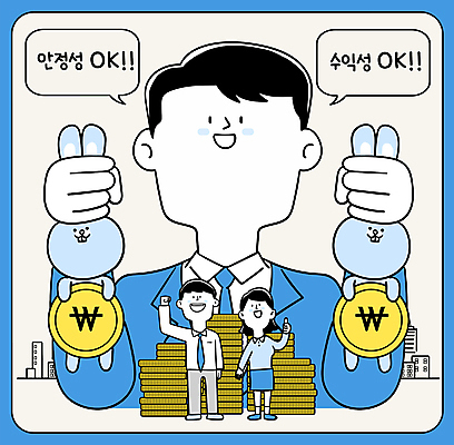 전신 여자 남자 일러스트 안전 상반신 성인 건물 세명 파란색 토끼 잡기 부자 재테크 투자 수익 동전탑 수익성 성인만 국내일러스트 AI파일 건축물 컬러 컨셉 비즈니스 포유류 모션 사람 금융 경제 반려동물 쌓기 동전 파일형식 벡터