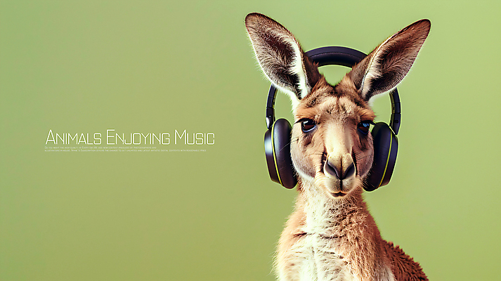 PSD 편집이미지 음악 사슴 사람없음 연두색 헤드폰 음악감상 듣기 즐거움 노루 카피스페이스 이미지편집 감정 음향기기 포유류 모션 문화예술 초록색 공백 감상 파일형식