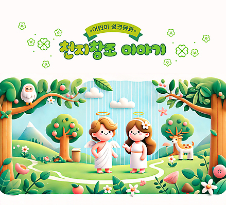 전신 PSD 나무 편집이미지 여자 열매 남자 꽃 행복 기독교 길 동화 사슴 이야기 성인 두명 성경 기쁨 가리킴 하나님 언덕 올빼미 아담 에덴동산 이브 천지창조 성인만 이미지편집 식물 감정 종교 종교용품 포유류 조류 사람 손짓 신_종교 파일형식