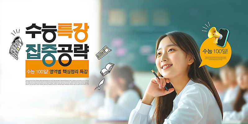 PSD 편집이미지 학생 여자 교실 학교 청소년 고등학생 수업 한명 미소 상반신 책 스마트폰 스쿨라이프 파이팅 확성기 턱괴기 수능 집중 입시 정리 특강 핵심 의료성형뷰티 십대여자한명만 이미지편집 1 라이프스타일 교육 컨셉 모션 표정 사람 핸드폰 스마트기기 학습 시험 강의 여자한명만 십대여자만 파일형식