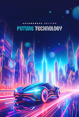 PSD 편집이미지 미래 기술 빌딩 사람없음 빛 정보 도시 남색 사이버 주행 혁명 기술발전 미래자동차 자율주행 AI_인공지능 이미지편집 컬러 컨셉 자동차 건물 운전 발전 파일형식 4차산업
