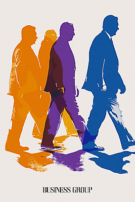 전신 남자 실루엣 일러스트 비즈니스 그림자 여러명 성인 걷기 물감 비즈니스맨 그룹 혼합 겹침 성인남자만 국내일러스트 AI파일 다수 모션 촬영기법 사람 미술도구 직장인 남자만 성인만 파일형식 벡터