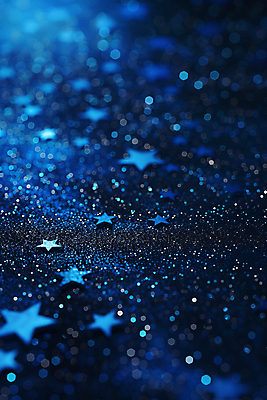 JPG 편집이미지 별 백그라운드 사람없음 파란색 반짝임 디지털합성 편집실사 AI포토 AI콘텐츠 자연요소 컬러 모션 CG 파일형식