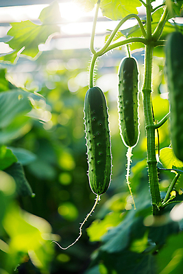 JPG 편집이미지 잎 식재료 오이 사람없음 초록색 여름 햇빛 신선 디지털합성 오이밭 편집실사 AI포토 AI콘텐츠 식물 계절 컬러 밭 채소 태양 CG 파일형식