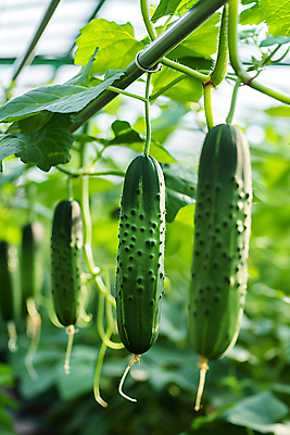 JPG 편집이미지 잎 식재료 오이 사람없음 초록색 여름 햇빛 신선 디지털합성 오이밭 편집실사 AI포토 AI콘텐츠 식물 계절 컬러 밭 채소 태양 CG 파일형식