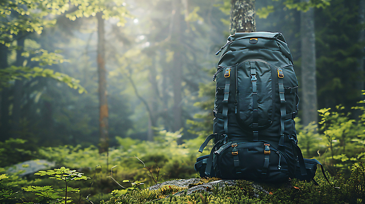 JPG 편집이미지 여행 자연 산 풍경 취미 사람없음 분위기 디지털합성 백패킹 편집실사 AI포토 AI콘텐츠 컨셉 레포츠 CG 생태계 파일형식