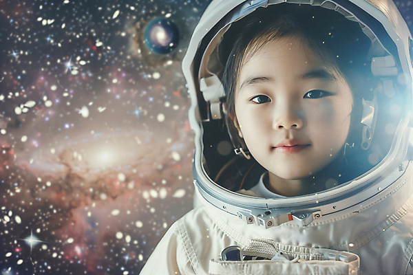 JPG 편집 편집이미지 여자 얼굴 어린이 여행 한명 풍경 소녀 근접촬영 우주 헬멧 신비 우주복 의료성형뷰티 몽환 소녀한명만 편집실사 AI인물포토 AI콘텐츠 1 옷 뷰포인트 컨셉 사람 신체부위 보호장비 CG 여자한명만 소녀만 파일형식 AI포토