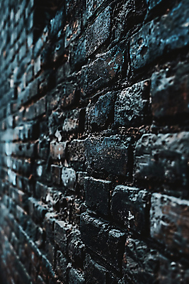 JPG 편집이미지 벽 백그라운드 돌담 사람없음 어둠 분위기 질감 편집소스 편집실사 AI포토 AI콘텐츠 컨셉 담장 돌_바위 CG 파일형식