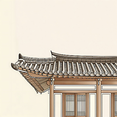 JPG 한국문화 건축 문화 한국건축 일러스트 지붕 한옥 기와 풍경 사람없음 분위기 기와지붕 전통창문 국내일러스트 AI일러스트 AI콘텐츠 동양문화 한국전통 전통 컨셉 고건축 창문 한국 파일형식