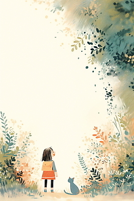 JPG 여자 꽃 어린이 바다 분홍색 일러스트 자연 아침 나뭇잎 새해 산 여름방학 한명 소녀 초록색 평화 일출 고양이 들꽃 연하장 호기심 소녀한명만 국내일러스트 AI일러스트 AI콘텐츠 주간 식물 1 감정 컬러 컨셉 잎 포유류 방학 카드_감사 사람 반려동물 노을 생태계 여자한명만 소녀만 파일형식 여름_계절