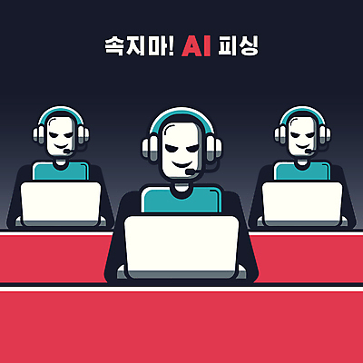 일러스트 표정 사람없음 노트북 헤드셋 기계 속임수 범죄 로봇 통화 보이스피싱 사기꾼 AI_인공지능 국내일러스트 AI파일 음향기기 모션 전자제품 헤드폰 피싱 파일형식 벡터