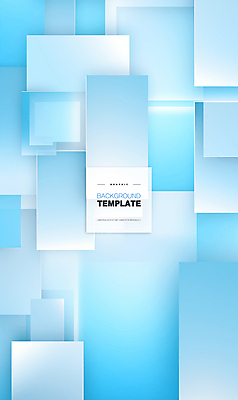 PSD 편집이미지 포스터 디지털백그라운드 추상 사람없음 그래픽 파란색 사각형 기하학 이미지편집 도형 컬러 백그라운드 무늬 파일형식