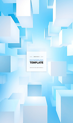 PSD 편집이미지 포스터 디지털백그라운드 추상 사람없음 그래픽 파란색 사각형 기하학 이미지편집 도형 컬러 백그라운드 무늬 파일형식