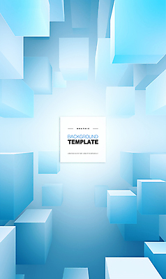 PSD 편집이미지 포스터 디지털백그라운드 추상 사람없음 그래픽 파란색 사각형 기하학 이미지편집 도형 컬러 백그라운드 무늬 파일형식