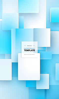 PSD 편집이미지 포스터 디지털백그라운드 추상 사람없음 그래픽 파란색 사각형 기하학 이미지편집 도형 컬러 백그라운드 무늬 파일형식