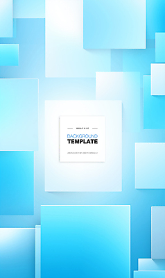 PSD 편집이미지 포스터 디지털백그라운드 추상 사람없음 그래픽 파란색 사각형 기하학 이미지편집 도형 컬러 백그라운드 무늬 파일형식