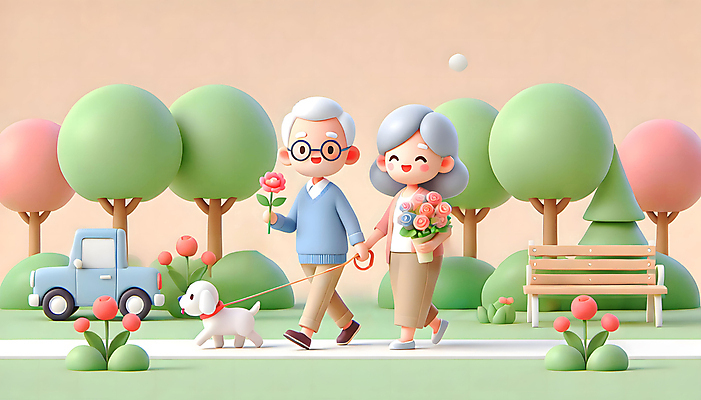 JPG 전신 나무 편집이미지 공원 여자 할아버지 노년 남자 꽃 행복 화분 반려견 할머니 벤치 자동차 자연 건강 사랑 미소 들기 두명 라이프 손잡기 노부부 산책 기쁨 개 노후대책 노후자금 노인만 시니어보험 편집3D AI컴퓨터그래픽 AI콘텐츠 식물 부부 공공시설 감정 육상교통 의자 포유류 모션 휴식 표정 사람 성인 생활 노후 반려동물 3D 생태계 보험 성인만 파일형식
