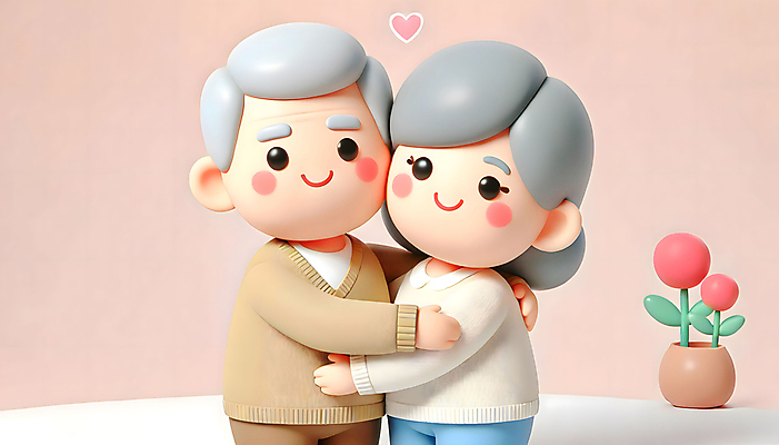 JPG 편집이미지 여자 할아버지 노년 남자 행복 화분 할머니 화초 포옹 사랑 미소 두명 라이프 노부부 노후대책 노인만 시니어보험 편집3D AI컴퓨터그래픽 AI콘텐츠 식물 부부 감정 안기 표정 사람 성인 생활 노후 3D 보험 성인만 파일형식