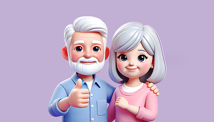 JPG 편집이미지 여자 할아버지 노년 남자 행복 할머니 미소 두명 라이프 노부부 따봉 노후대책 노후자금 노인만 어깨에손 시니어보험 편집3D AI컴퓨터그래픽 AI콘텐츠 부부 감정 모션 표정 사람 성인 생활 노후 3D 최고 보험 성인만 파일형식