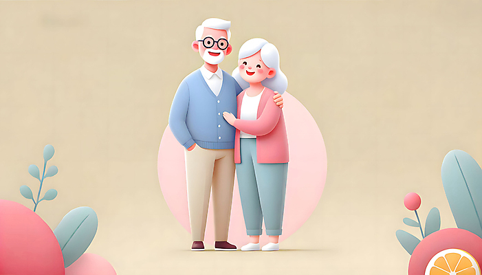 JPG 전신 편집이미지 여자 할아버지 노년 남자 행복 할머니 안기 사랑 미소 두명 라이프 노부부 기쁨 주머니손 노후대책 노인만 어깨에손 시니어보험 편집3D AI컴퓨터그래픽 AI콘텐츠 부부 감정 모션 표정 사람 성인 생활 노후 3D 보험 성인만 파일형식