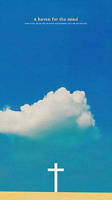 PSD 구름 편집이미지 기독교 종교 하늘색 십자가 하늘 풍경 사람없음 평화 희망 기도 신앙심 카피스페이스 이미지편집 자연요소 감정 컨셉 파란색 공백 파일형식