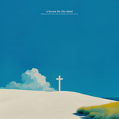 PSD 구름 편집이미지 기독교 종교 하늘색 십자가 풍경 잔디 사람없음 평화 희망 기도 신앙심 카피스페이스 이미지편집 자연요소 식물 감정 컨셉 파란색 공백 파일형식