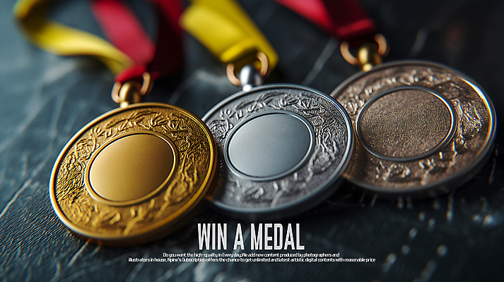 PSD 편집이미지 올림픽 사람없음 다양 우승 세개 은색 메달 오브젝트 금메달 2위 3위 금은동 동 동메달 은메달 이미지편집 스포츠 컬러 다수 3 최고 상_상패 파일형식