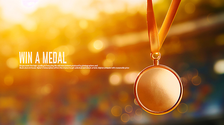 PSD 편집이미지 올림픽 사람없음 한개 경기장 우승 메달 오브젝트 금메달 이미지편집 1 스포츠 스포츠시설 최고 상_상패 파일형식