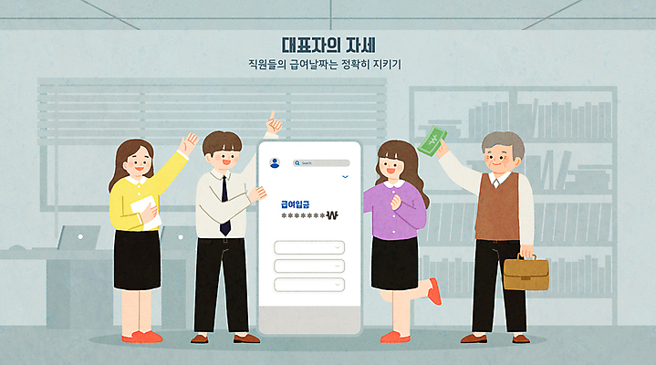 PSD 여자 남자 지폐 일러스트 들기 여러명 성인 스마트폰 사무실 손들기 가리킴 대표 사장 직원 월급 모바일뱅킹 성인만 국내일러스트 다수 돈 비즈니스 모션 사람 손짓 핸드폰 스마트기기 뱅킹 파일형식