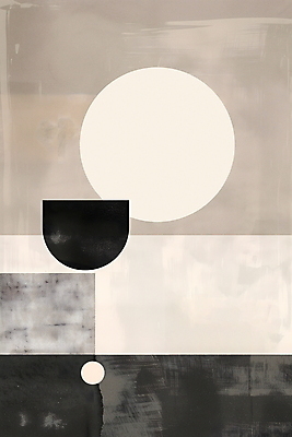 JPG 그릇 포스터 예술 일러스트 추상 사람없음 고요 회색 우아함 모던 심플 예술품 국내일러스트 AI일러스트 AI콘텐츠 식기 컬러 컨셉 무늬 파일형식