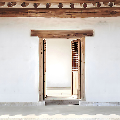 JPG 나무 편집이미지 한국전통 전통문화 고건축 한옥 프레임 풍경 사람없음 빛 분위기 나무문 편집실사 AI포토 AI콘텐츠 식물 전통 건축물 문화 컨셉 한국 목재 문 CG 파일형식