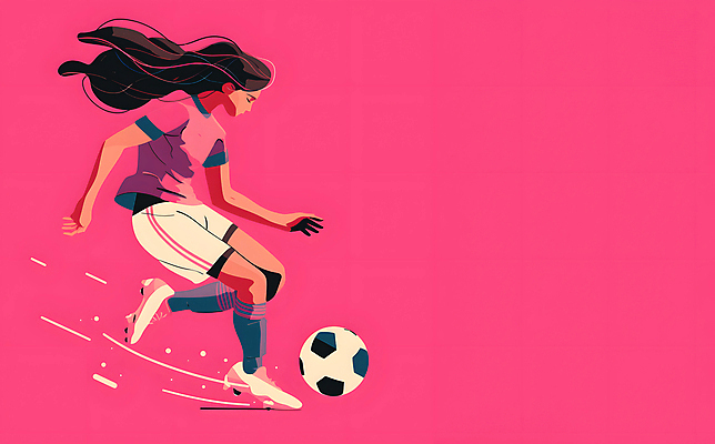 JPG 전신 여자 분홍색 유니폼 일러스트 축구공 청소년 축구선수 한명 축구 역동적 슛 활기 십대여자한명만 국내일러스트 AI일러스트 AI콘텐츠 1 옷 컬러 컨셉 공 축구용품 운동선수 사람 구기 여자한명만 십대여자만 파일형식